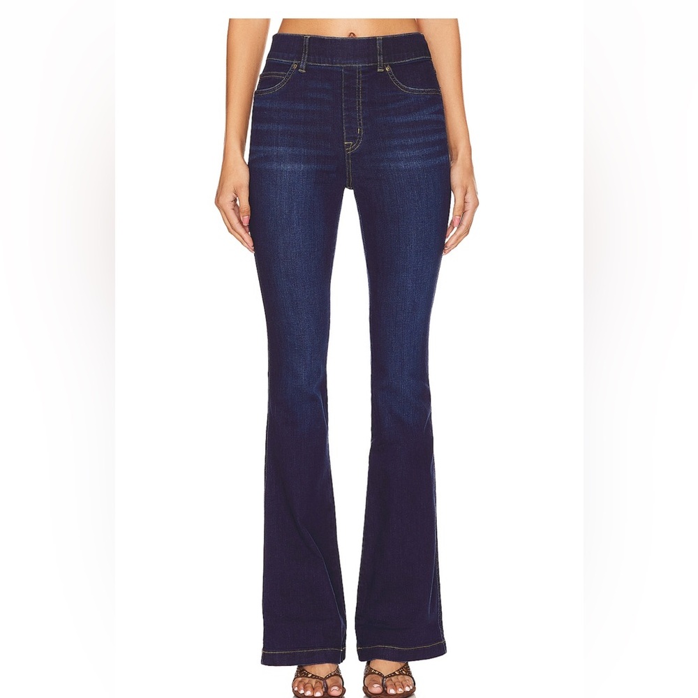 Spanx flare jeans size S